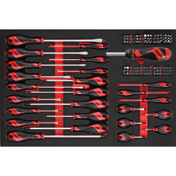 122PC MD SCREWDRIVER & BITS SET (EVA)